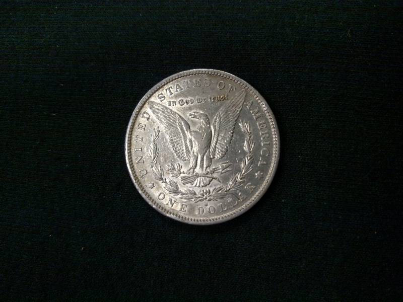 1890 S Morgan Silver Dollar, Some T...