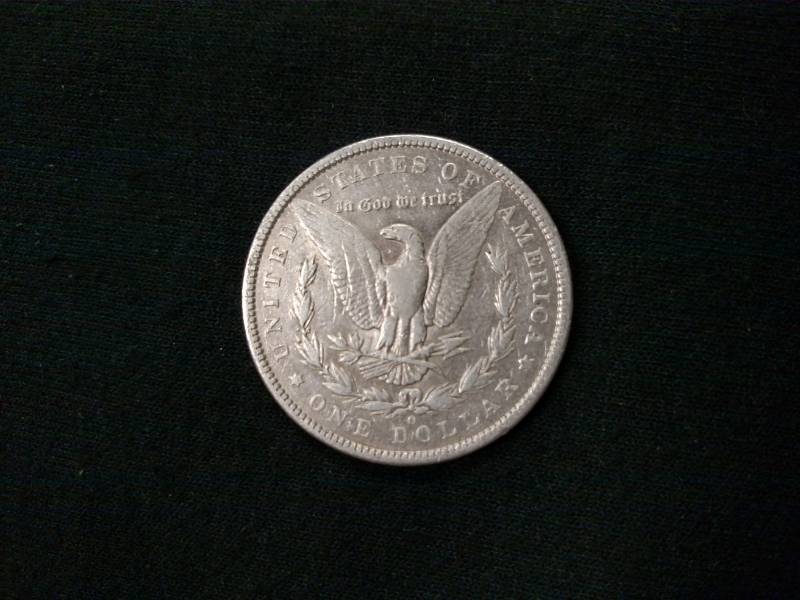 1900 O Morgan Silver Dollar...