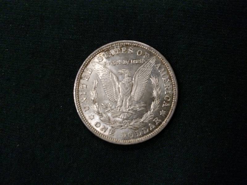 1921 D Morgan Silver Dollar...