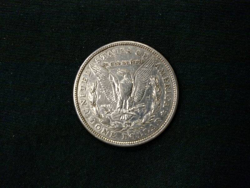 1921 S Morgan Silver Dollar...