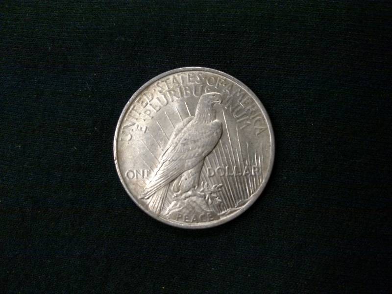 1923 Peace Silver Dollar...