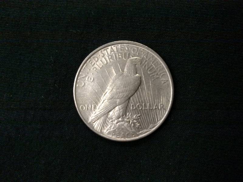 1924 Peace Silver Dollar...