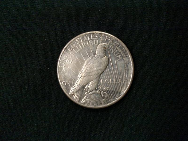 1925 Peace Silver Dollar...