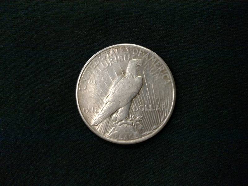 1926 S Peace Silver Dollar...