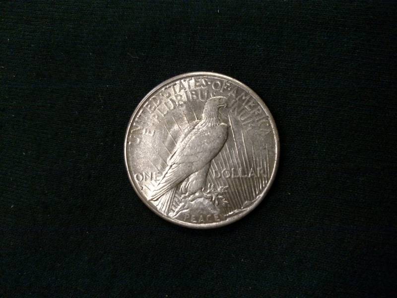 1928 S Peace Silver Dollar...