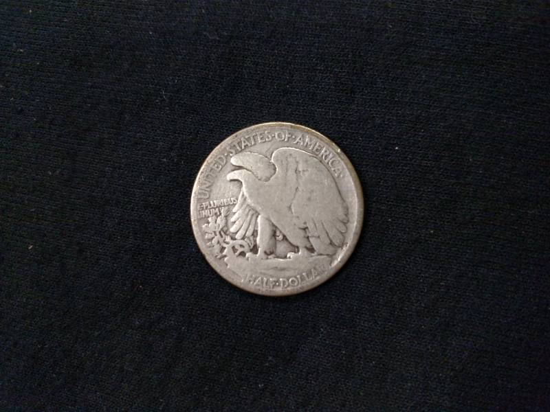 1942 Walking Liberty Silver Half Do...
