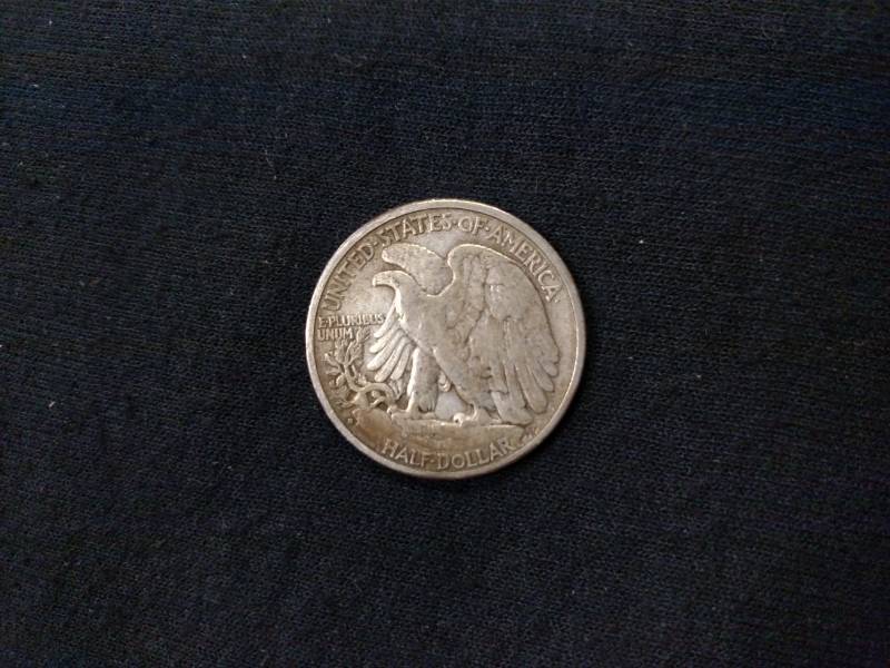 1943 D Walking Liberty Silver Half ...
