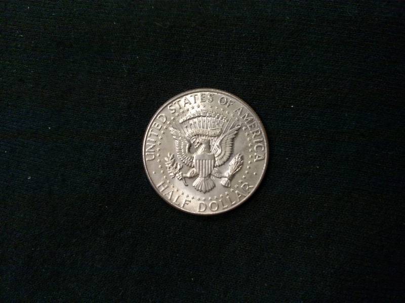 1964 Kennedy Silver Half Dollar...