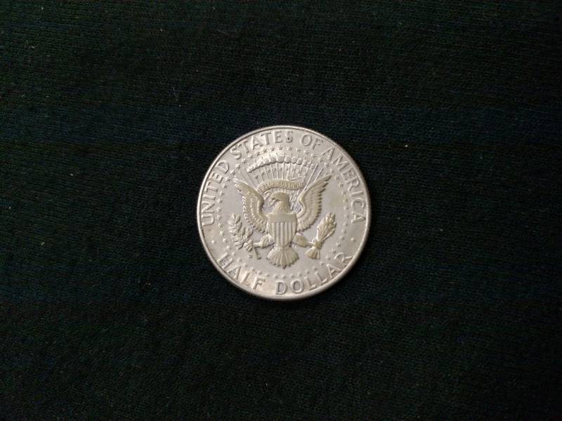 1964 D Kennedy Silver Half Dollar...