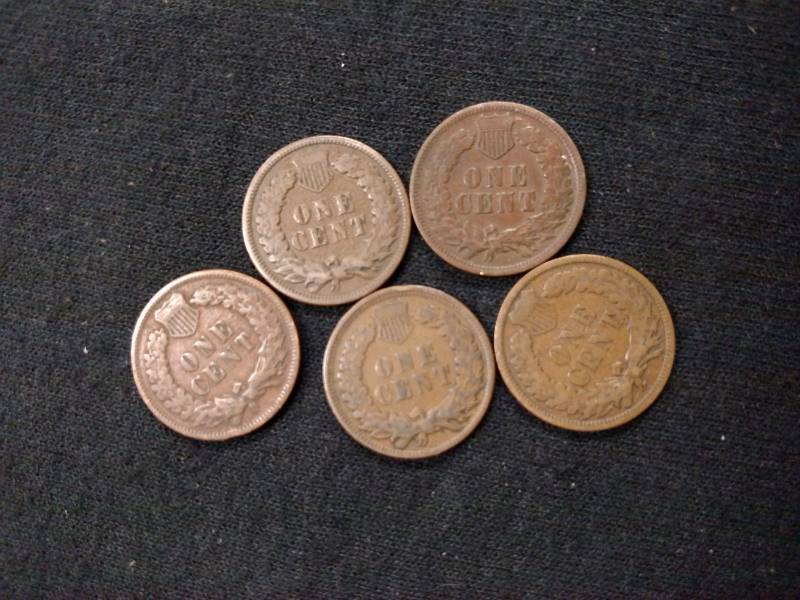 1898, 04, 06, 07, & 08 Indian Head ...