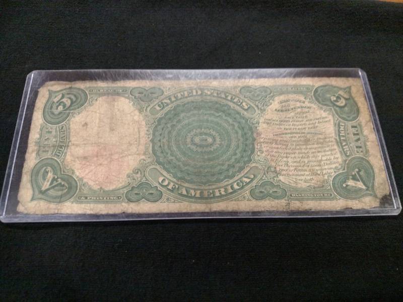 1907 Large Size Wood Chopper Five D...