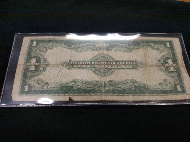 1923 Large Size One Dollar Silver C...