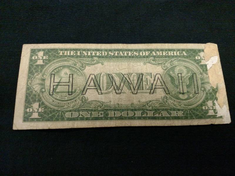 1935 A Hawaii One Dollar Silver Cer...