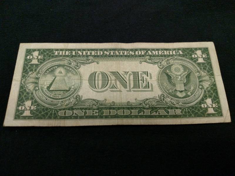 1935 D One Dollar Silver Certificat...
