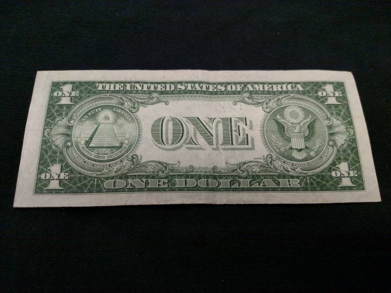 1935 E One Dollar Silver Certificat...