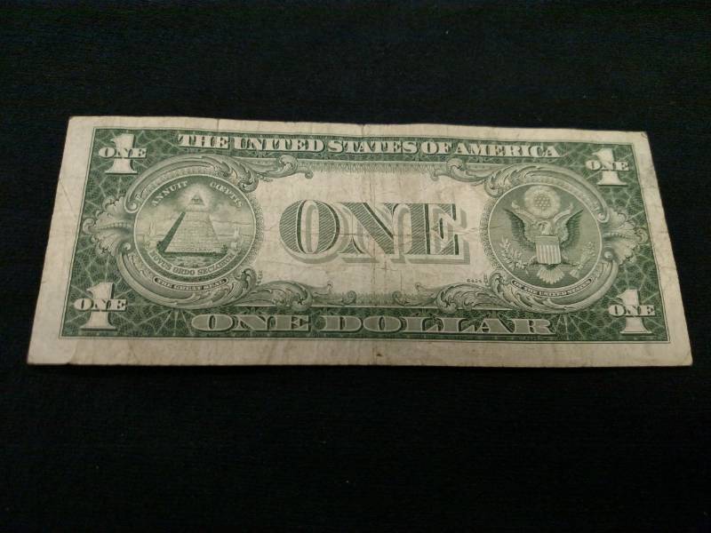 1935 G One Dollar Silver Certificat...