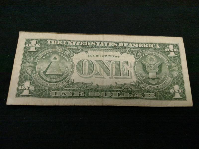 1957 One Dollar Silver Certificate ...