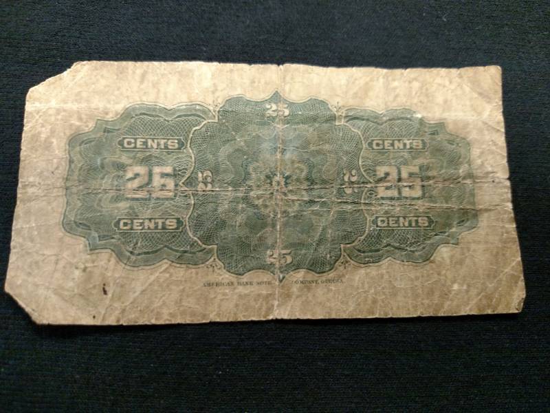 1900 Twenty Five Cents Dominion of ...