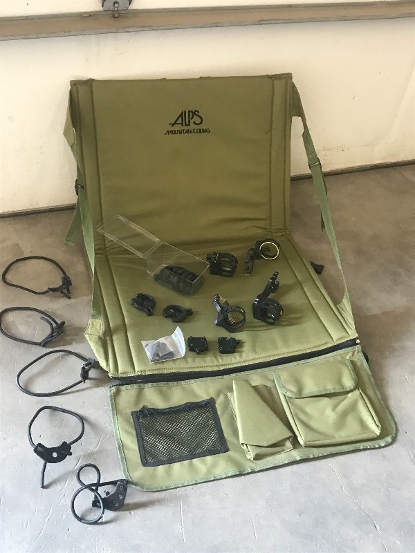 lot 21 image: Lot of Unused Alps Mountaineering ...