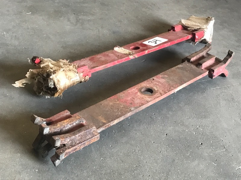lot 34 image: Set Of (2) Bed Edger Landscape Edge...