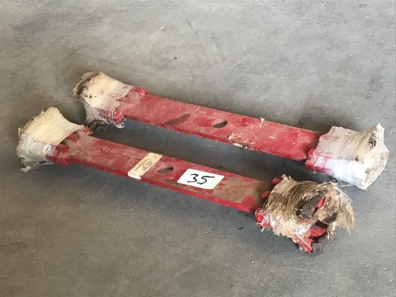 lot 35 image: Set Of (2) Bed Edger Landscape Edge...