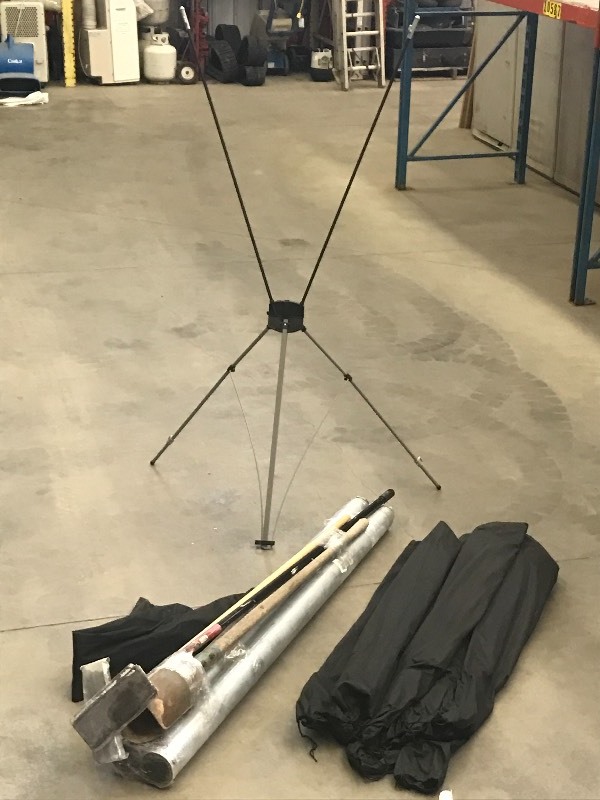 lot 51 image: Lot Of Post Hole Digger, Wallboard...