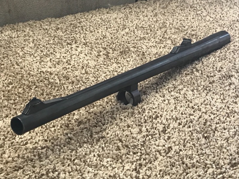 lot 65 image: Remington 12guage 2.75 Slug Barrel...