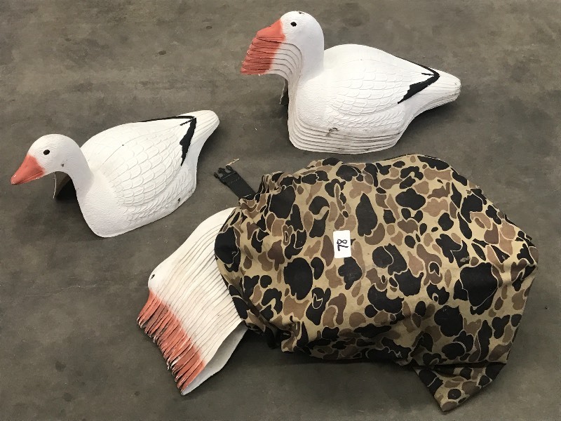 Goose shell clearance decoys