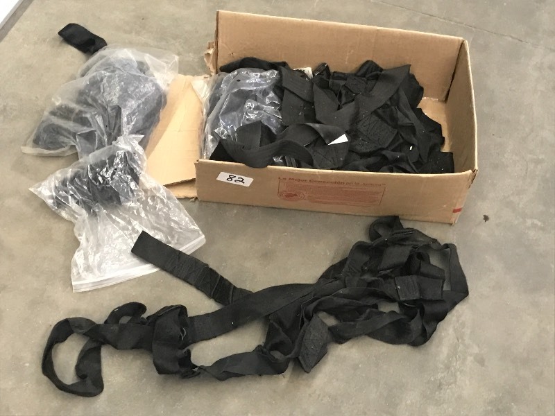 lot 82 image: Box Of Assorted Tree Stand Safety Harness