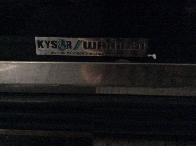 5 door freezer.