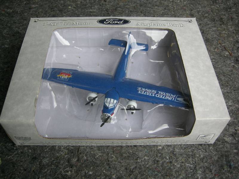 lot 20 image: Spec-Cast Diecast Ford Tri-Moto
