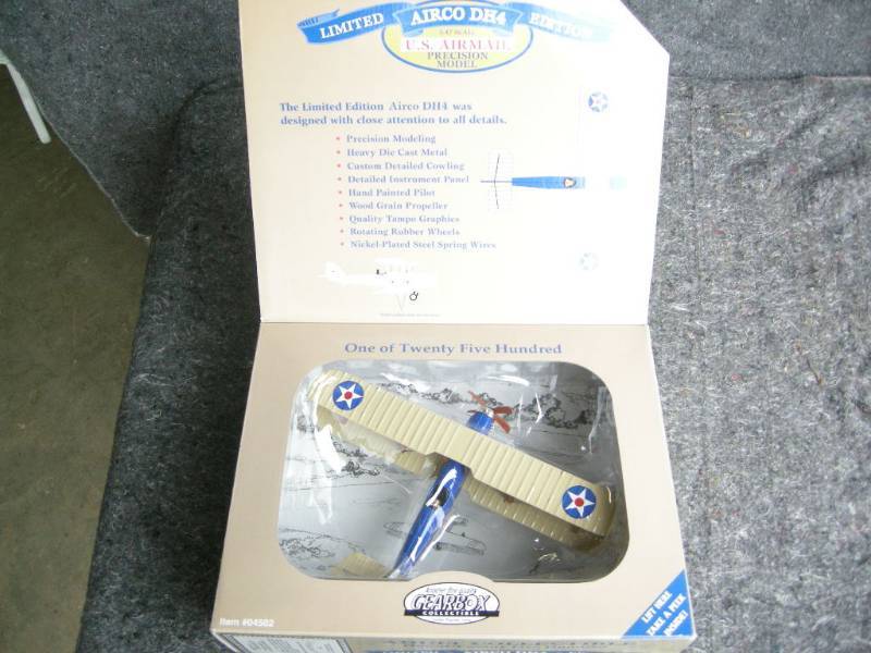 lot 21 image: Gearbox Precision Die Cast U.S. Airmail