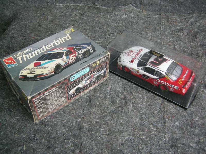 lot 24 image: Diecast and Model Race Cars
