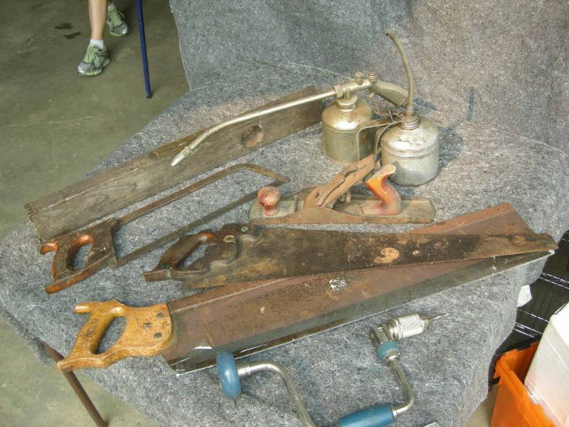 lot 51 image: Old Tools