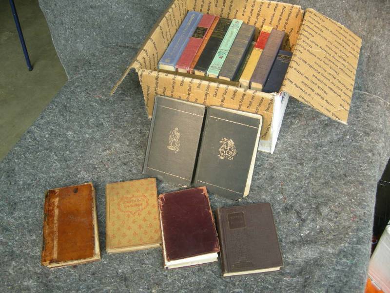 lot 54 image: Antique Classic Books