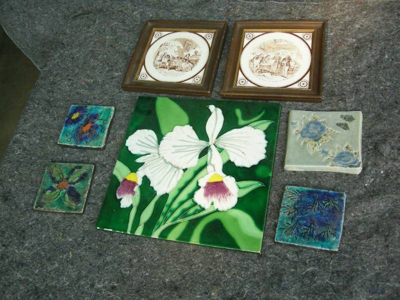 lot 56 image: Vintage Tiles