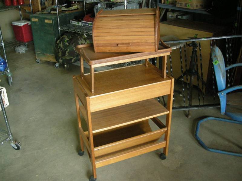lot 93 image: Mid-Century Danish-Goodwood Teak