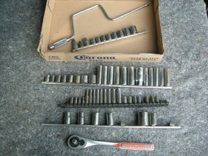 lot 97 image: Carftsman Sockets, Ratchet