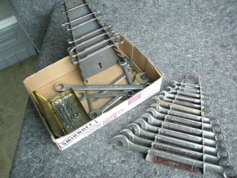 lot 104 image: Craftsman Wrenches