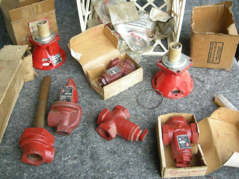 lot 109 image: Bell & Gossett Valves