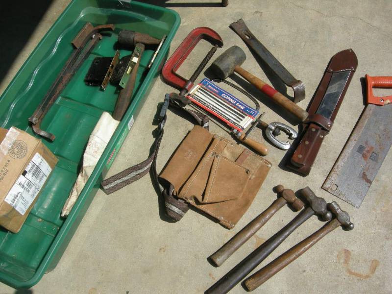 lot 116 image: Misc Tool Group