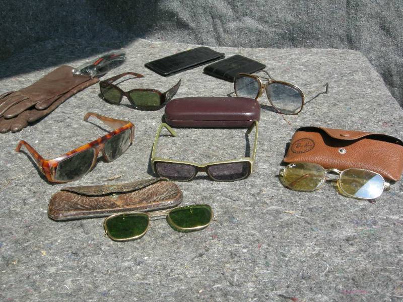 lot 126 image: Vintage Designer Sunglasses