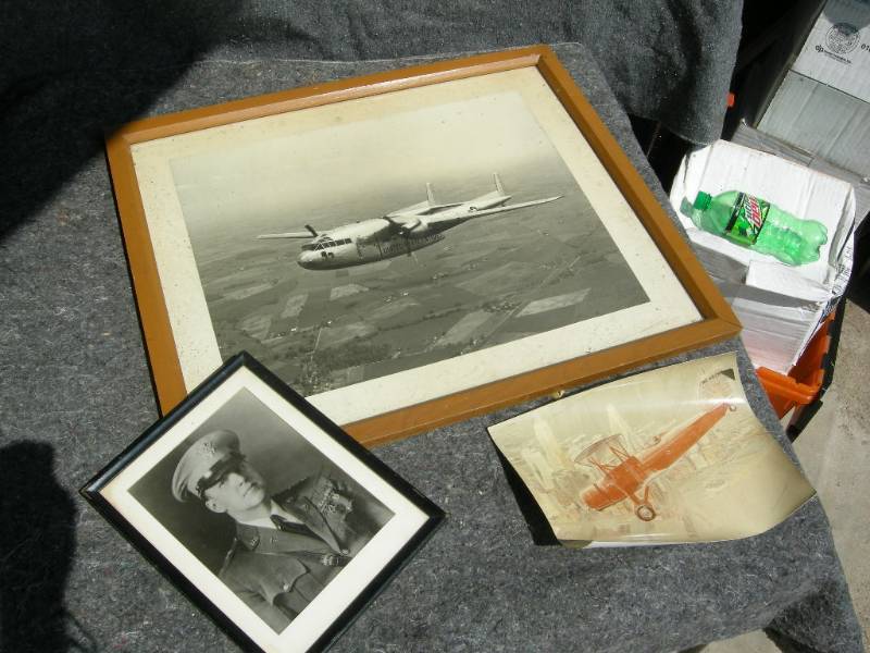 lot 122 image: Pictures of Old Airplanes - Military