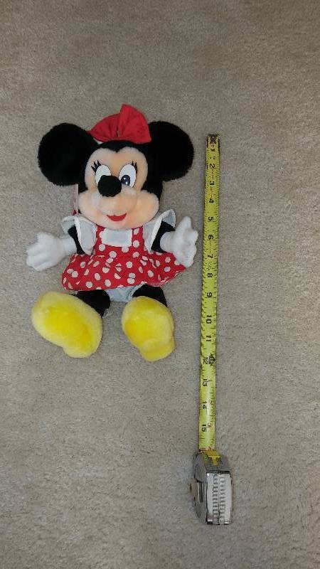 lot 2 image: Collectibles - Minnie Mouse and Harley Davidson Bear