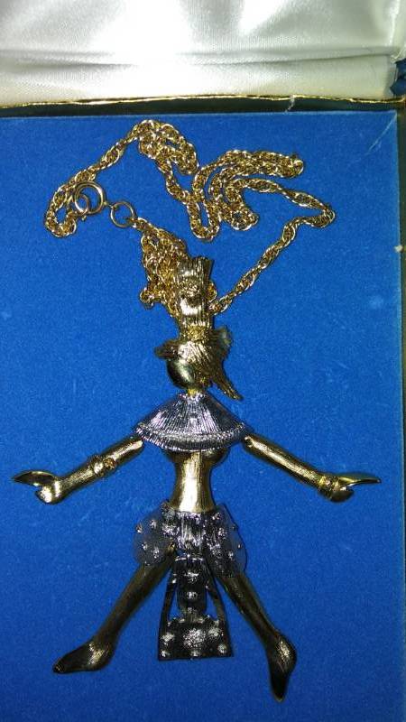lot 59 image: Ralph Polcini Necklace