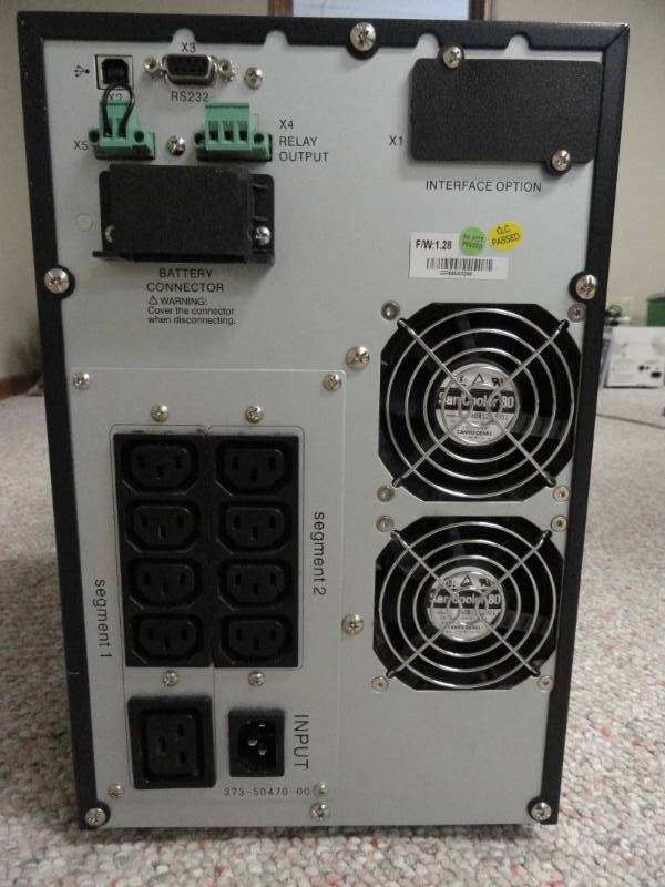 lot 66 image: Eaton 9130 Rackmount Uninterruptible Power Supply Server
