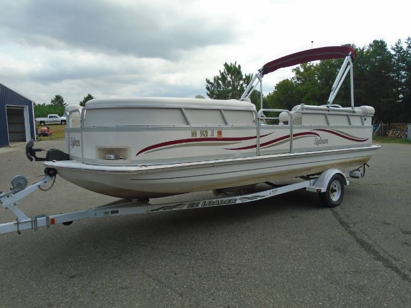 2004 Sylvan Deck Boat | We Sell Your Stuff Inc. Auction 98 | K-BID