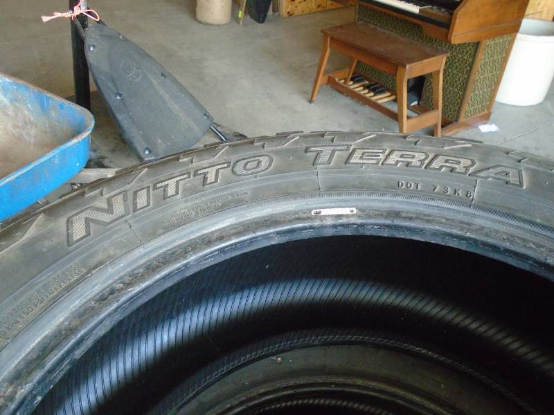 lot 6 image: Tires
