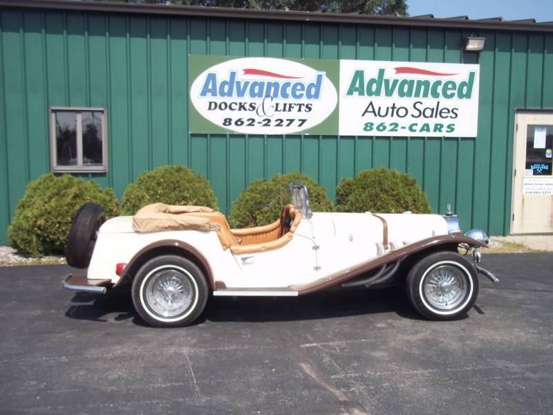lot 1 image: 1929 Mercedes Benz Kit Car