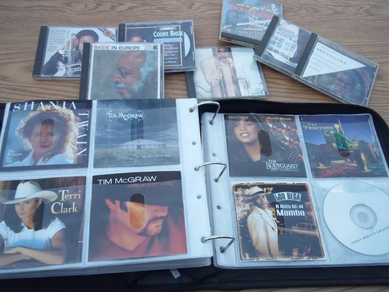 lot 56 image: Lot of 50 plus CDs